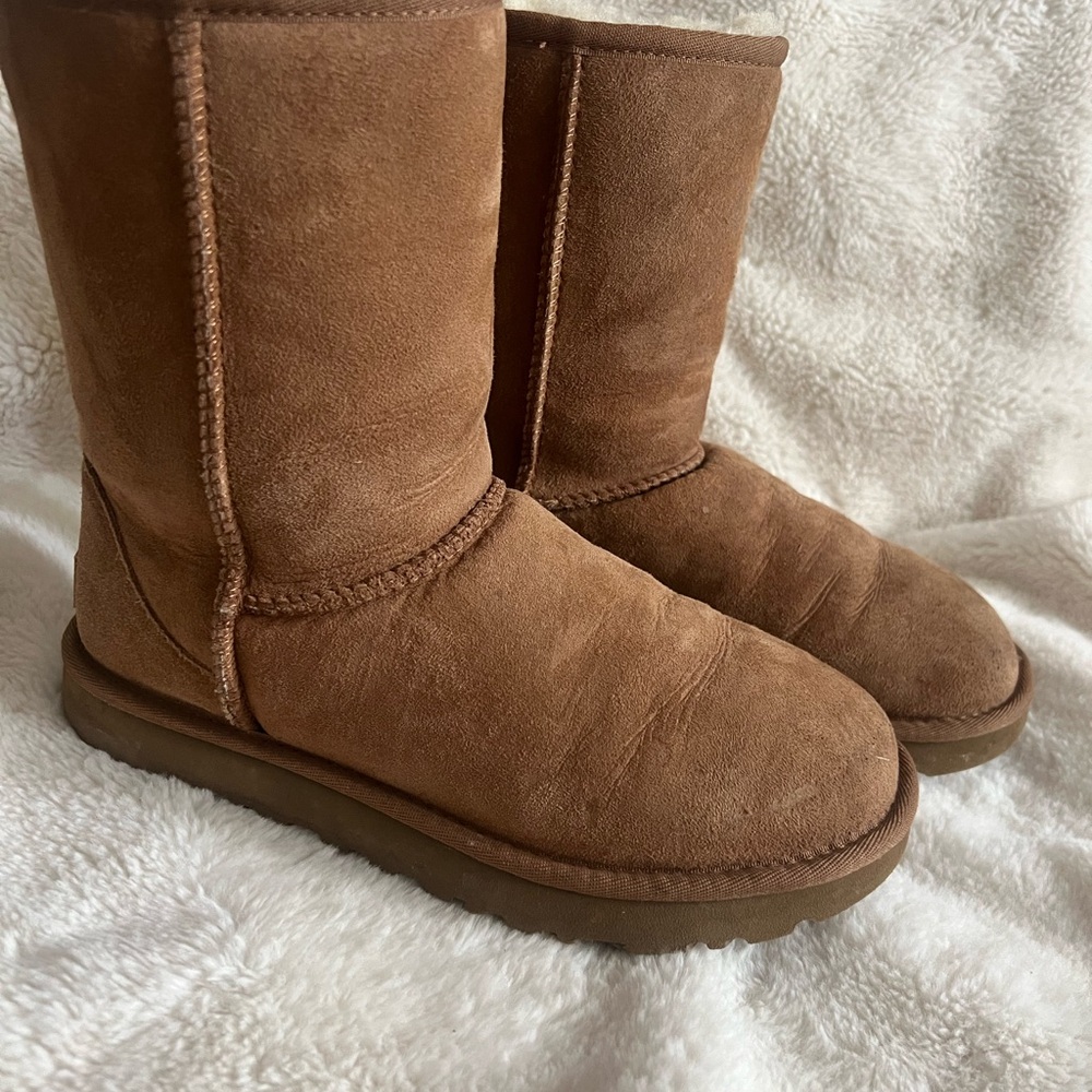 Ugg Brown Ankle Boots - image 1